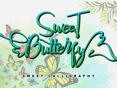 Sweet Butterfly