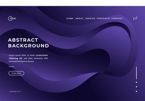 Purple Abstract Background