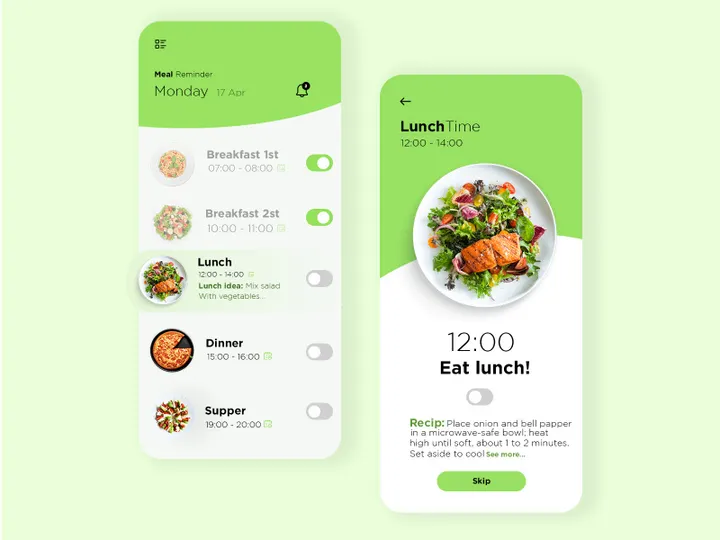 meal remind app
