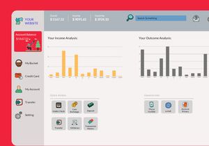 Finance Analysis UI