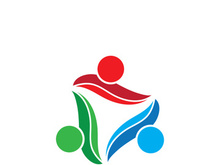 Community logo business template and icon people vector