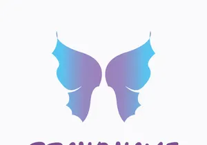 Butterfly logo design