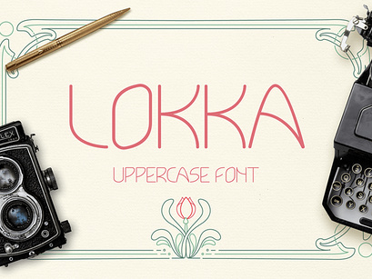 Lokka Free Font