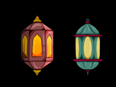 Ramadan and Eid AlFitr Ornaments