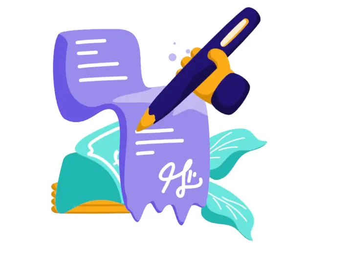 Payment Agreement Animation for transaction