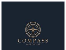 compass icon isolated on background.modern flat compass pictogram,business,marketing,internet concept.trendy simple vector symbol for websitedesign or button to mobile app.logo illustration.