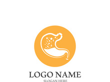 stomach care icon design concept vector illustration