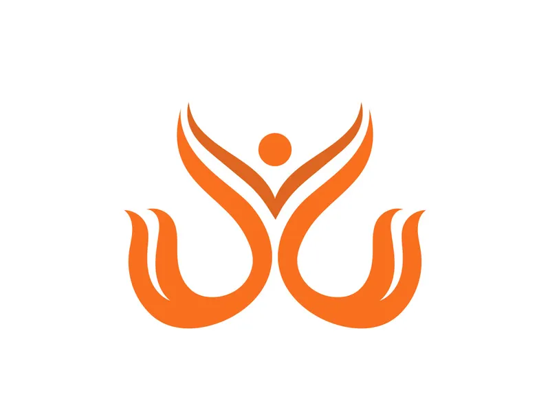 Fire Logo Template  Flame Symbol  Icon Vector