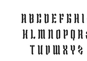 PANATA Free Blackletter Font