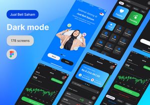 Stock Market UI Kit