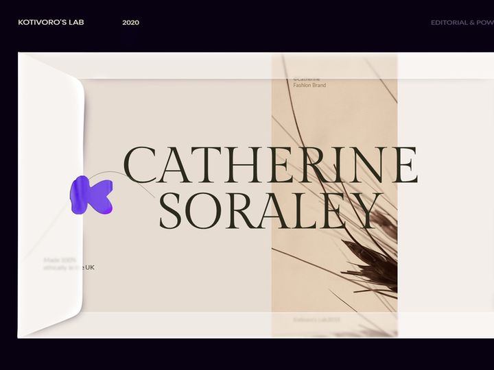 Catherine Soraley Powerpoint