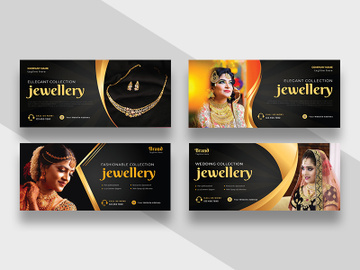 Wedding Jewelry Sale Facebook Cover Ver-1 preview picture