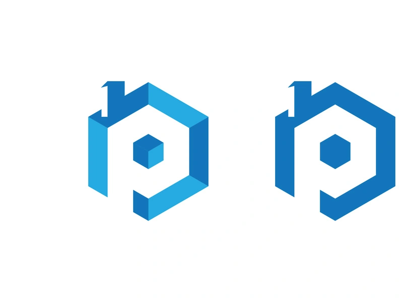 Home industrial Property concept icon logo illustration