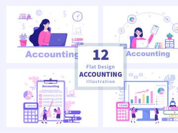 12 Financial Management or Accounting Illustration preview picture