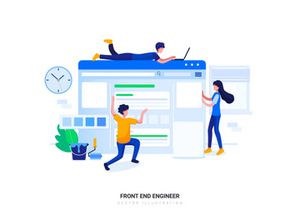 [Part 23] Website illustrations set