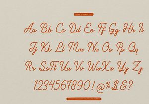 Sunday Melodia | Monoline Script Font