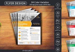 Corporate Flyer Design Template