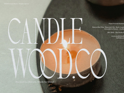 Arkvell | Modern Display Serif