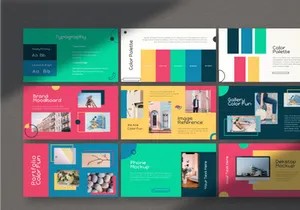 Color Fun Powerpoint Template
