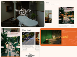 Retros Hotel - Landing Page preview picture