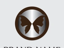 Butterfly logo design
