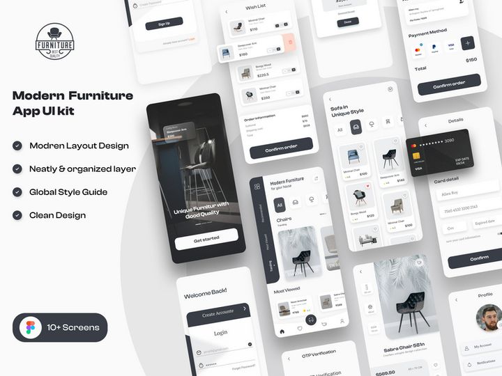 Modern Furniture App