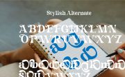 Tragic font