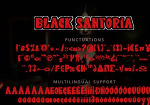 Black Santoria