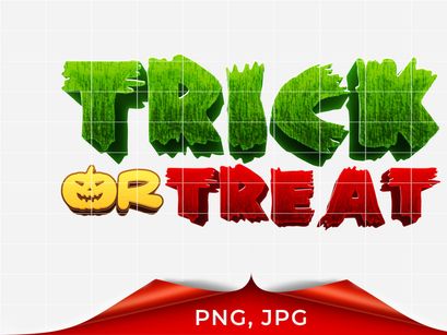 Trick or Treat PNG, Halloween Png, Halloween Sublimation