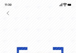Bill Payment Scan App UI Design