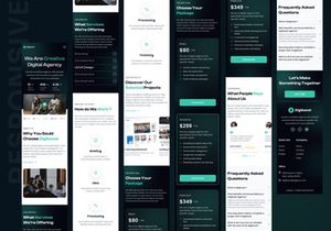Digiboost - Landing Page for All Agency