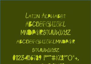 INKTESS – Modern Casual Handwritten Font - (OTF-TTF)