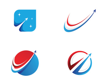 Faster Logo Template vector design preview picture