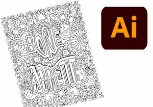 Halloween Coloring Book Page 22