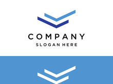 Creative abstract logo design. Logo for business, company, brand, hotel.