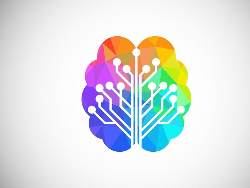 A Collection of Creative Brain Logo Designs | Naldz Graphics