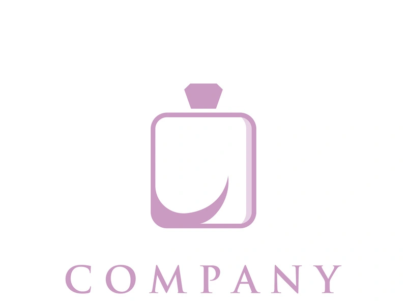 Isolated luxury perfume perfume cosmetic creative logo can be used for business, company, cosmetic and perfume shop.