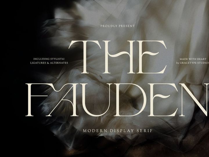 Fauden | Modern Display Serif