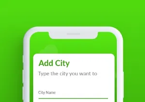 Weather App UI Design full project.
