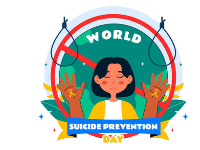 10 World Suicide Prevention Day Illustration