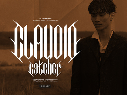 Gaudero | Display Blackletter
