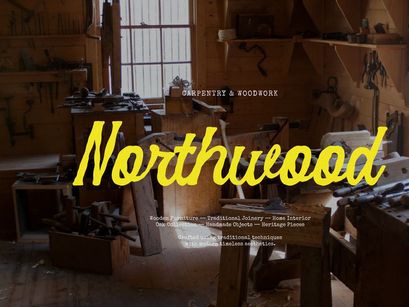 Simple Journey | Vintage Script Font