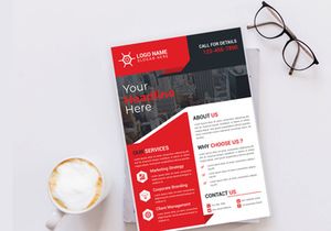 Corporate Flyer Design Template