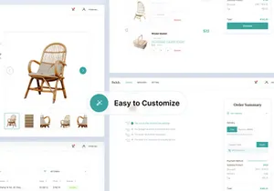 Buluh - Furniture Shop UI Kit