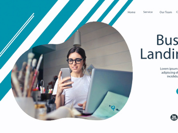 Business Landing Page preview picture