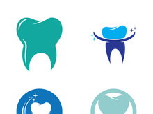 Dental logo template vector illustration icon design