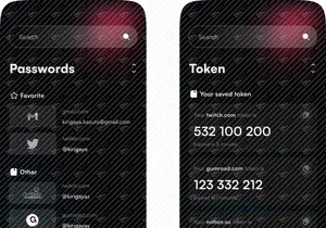 Dark Mode Password Generator UI Kit