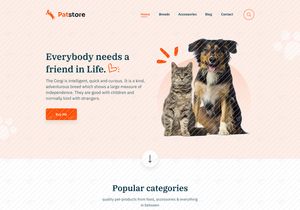 PetStore Website