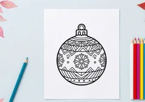 Celebração de feriados com decorações festivas e iluminação acolhedora