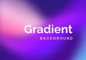 Vibrant gradient background with smooth color transitions